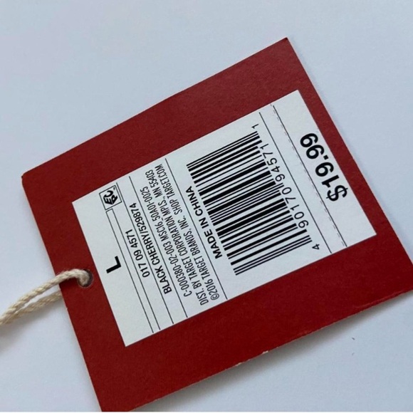 Mossimo Supply Co. T-shirt Dress, Criss Cross Back. - Picture 7 of 8